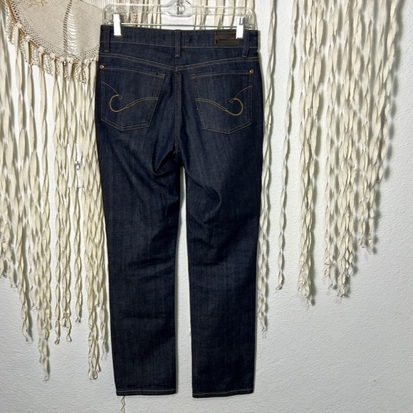 CAMBIO Norah Slim Long Jeans Size US4 - Picture 4 of 13